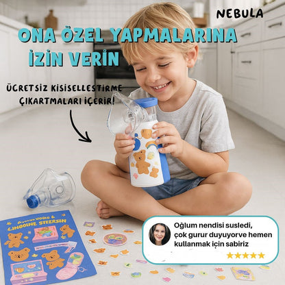 Trendhause DerinNefes – Yeni Nesil Sessiz Taşınabilir Cep Nebulizatörü